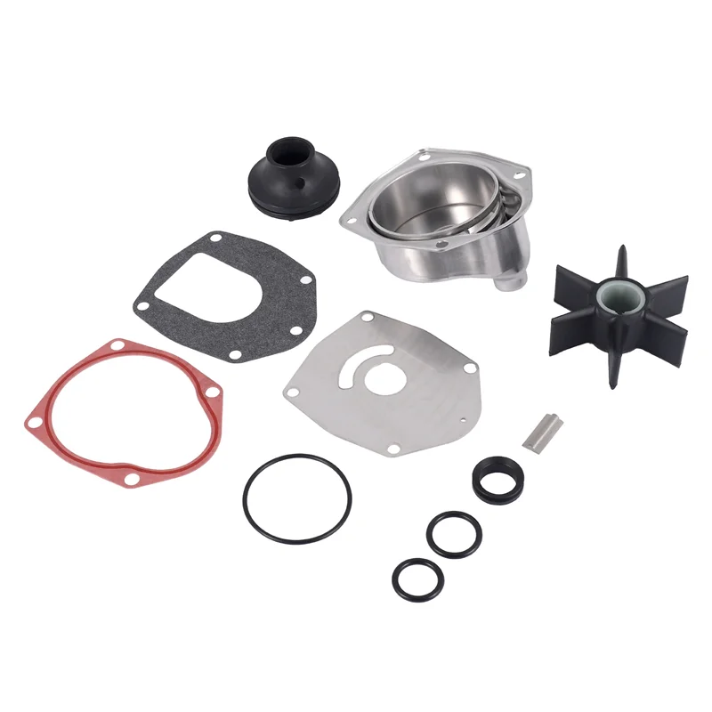 

817275A5 Water Pump Impeller Repair Kit For Mercury 4-Stroke 40-115HP Outboard Motor 46-817275A5 46-817275Q05-N25R