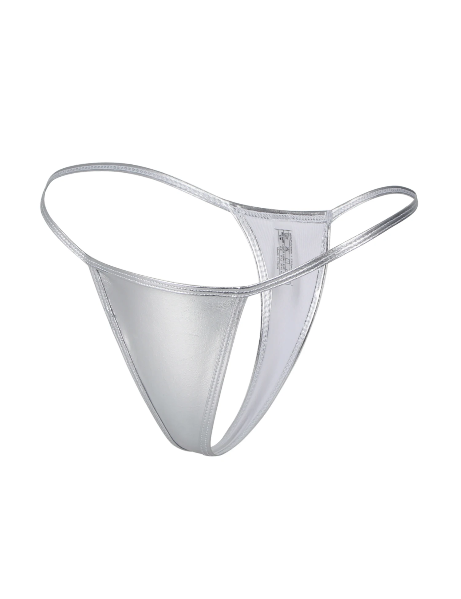 Culotte de lingerie sexy pour femmes, micro string plus riche en multi-documents, bikini grande taille, slip en cuir, sous-vêtements 3XL, string à dos en T