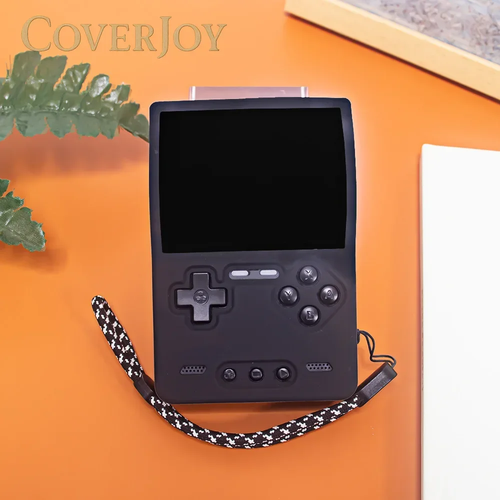 For Trimui Brick Console Soft Skin Case Silicone CaseCover Protective Shell Sleeve Anti-Scratch Protector Game Accessories,