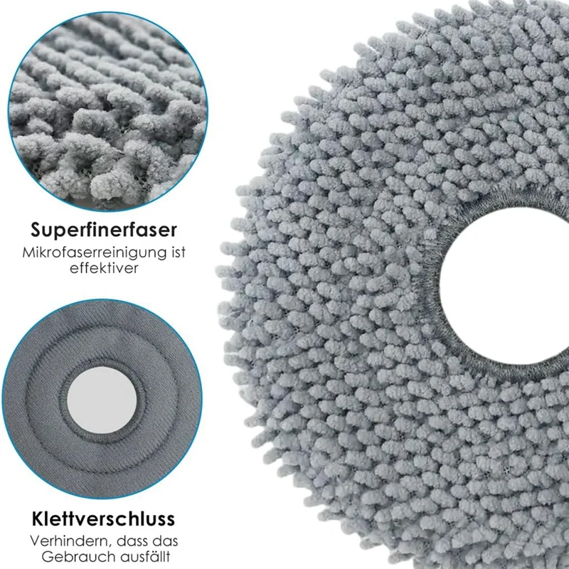 Новинка для пылесоса Roborock Q Revo/P10 A7400RR, основная боковая щетка, фильтр Hepa, тряпки для швабры, мешок для пыли, запасные части