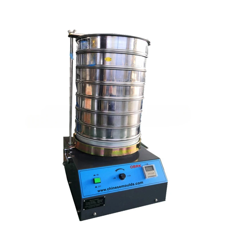 FOR Lab Testing Equipment Stainless Steel Soil Vibration Sieve Analysis Shaker,Electric Test Sieves Shaker Machine