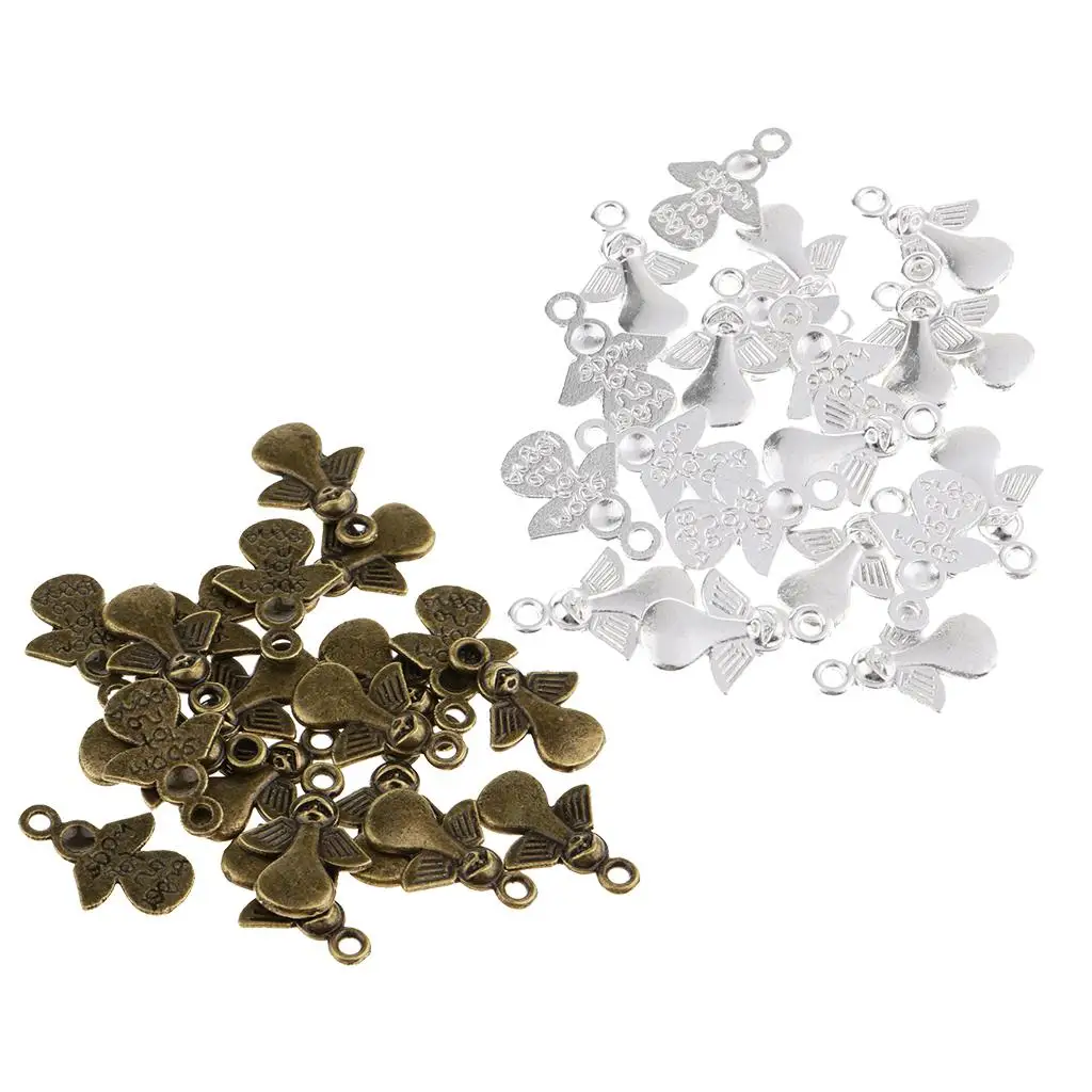 20шт-ангел-подвески-подвески-бусины-Хэллоуин-ювелирные-изделия