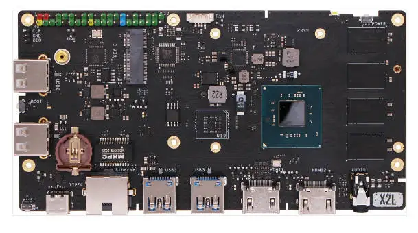 RADXA X2L Intel Celeron J4125 quad core development board supports WIN10 Linux system