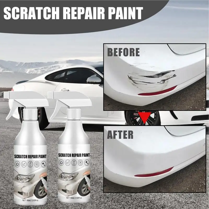 

Car Scratch Repair Scratch Removal Kit Anti Scratch Remover Auto Surface Polish TouchUp Paint Care Maintenance Cars Detailing