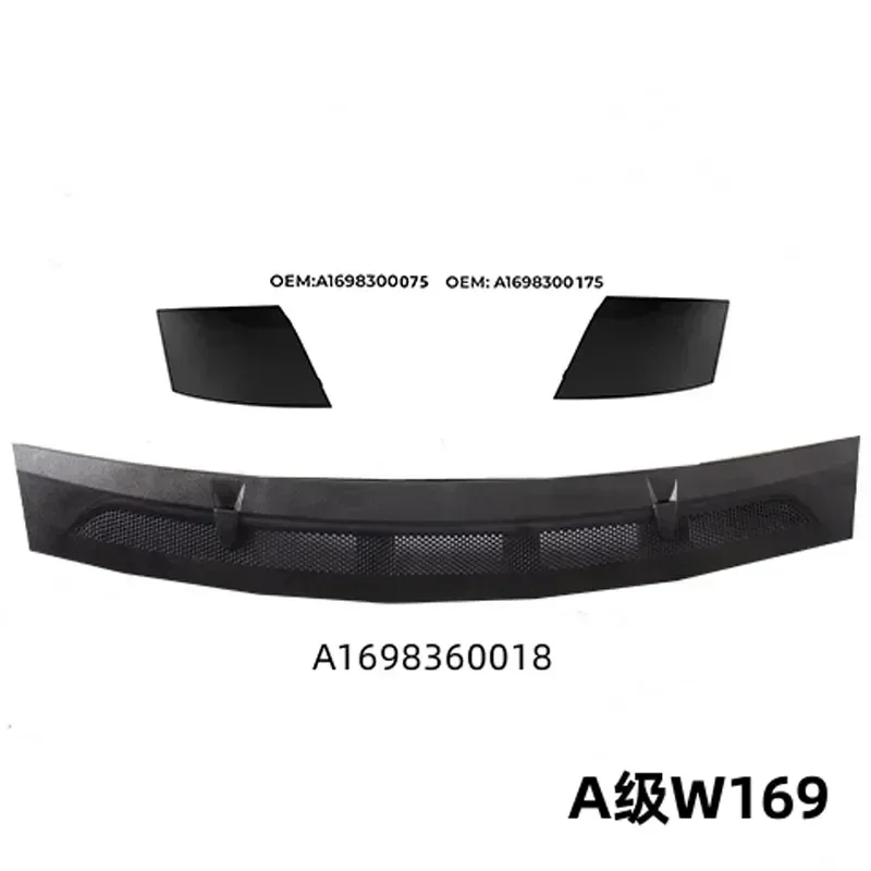 New 3pcs for Mercedes Benz W245 B Class A1698360018 A1698300275 A1698300375 Front Water Drain Cover