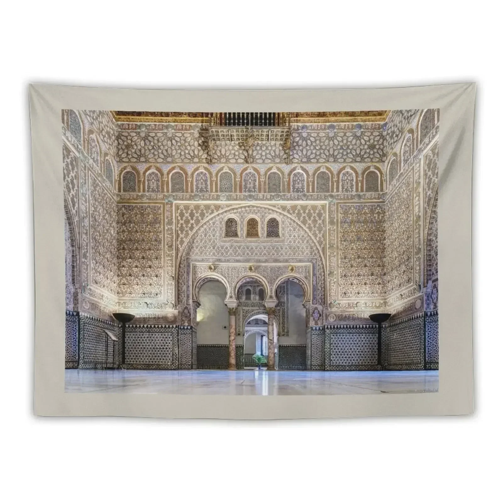 

Seville Alcazar 02 Tapestry Room Aesthetic Decor Decor For Room Decorative Wall Mural Tapestry
