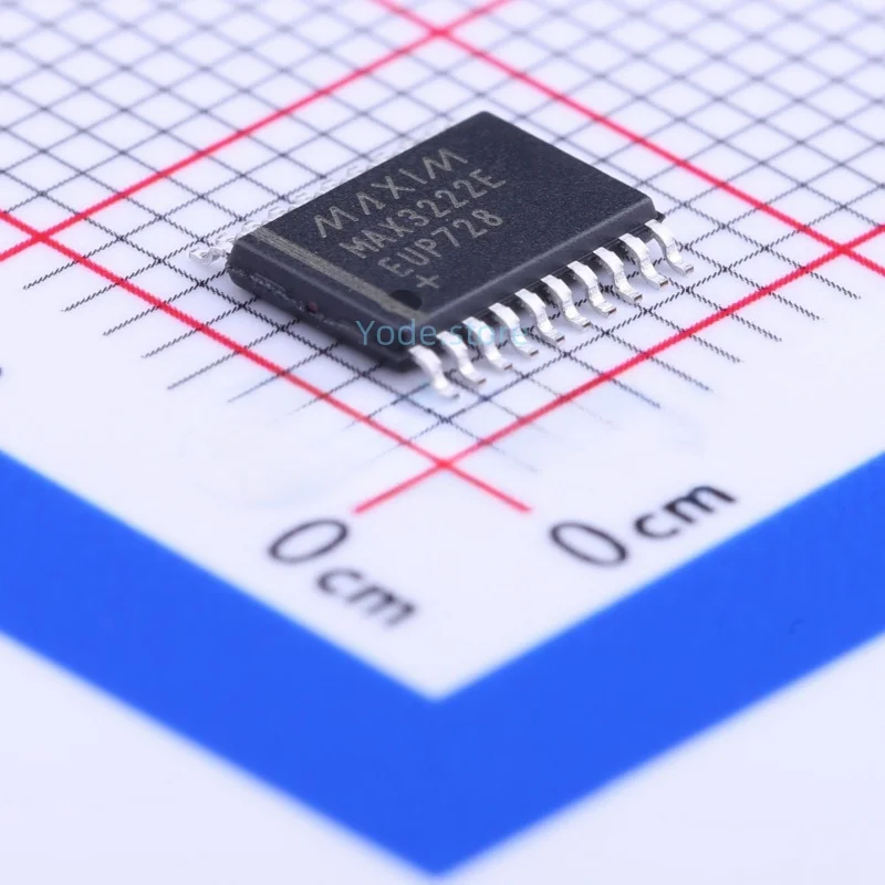 The3222 30V powered ESD-Protected MAX3222EEUP+T Down to 10nA