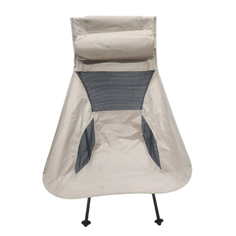 Lightweight Foldable Carbon Fiber Camping Chair Camping Fishing Chair Outdoor BBQ Chair