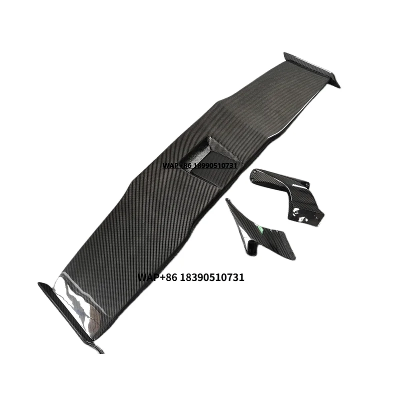 

SD Style Dry Carbon Fiber Rear Spoiler Wing Body Kit New Condition for Huracan LP580 LP610