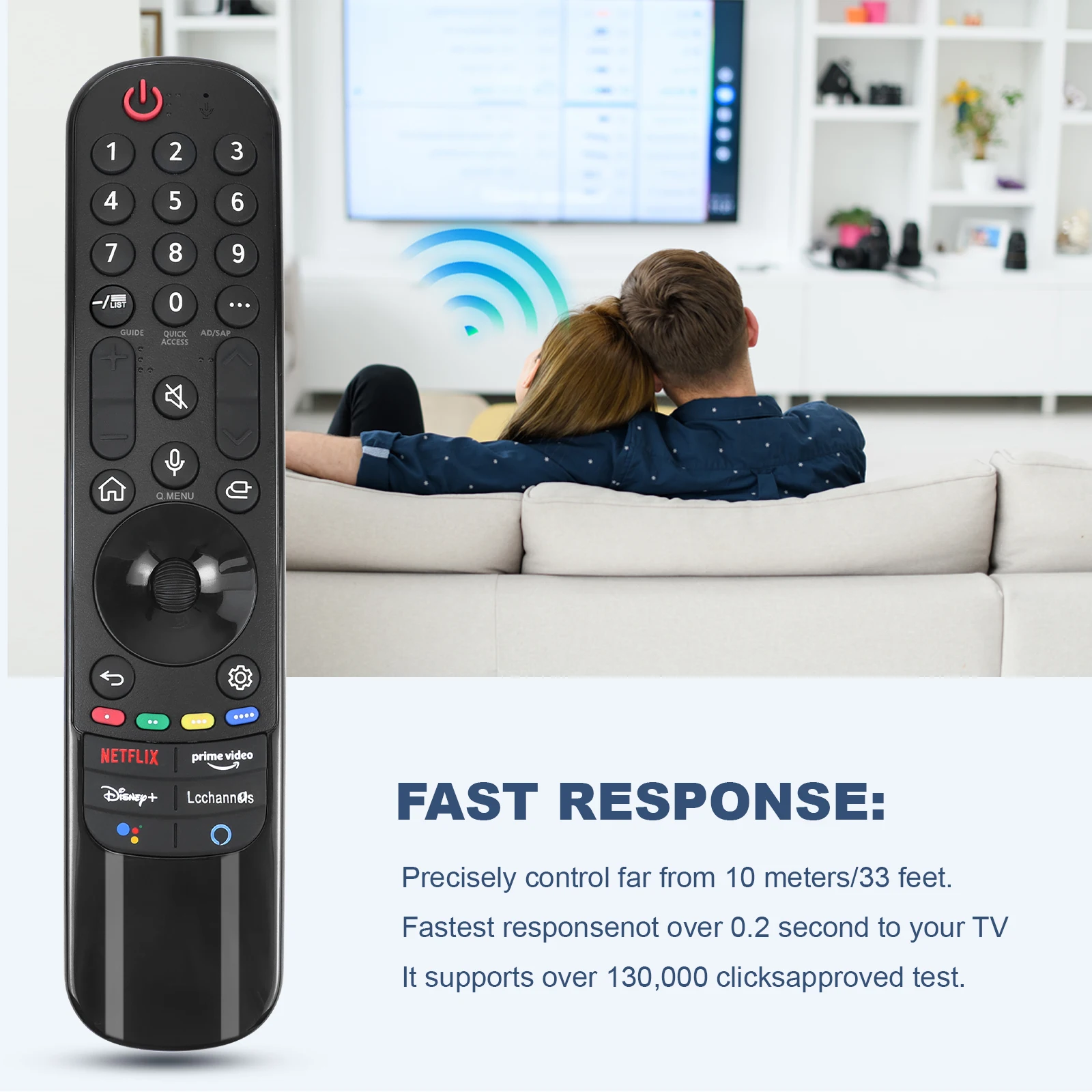 Universal for L.G Magic Remote - Smart Home Lg recension och pris