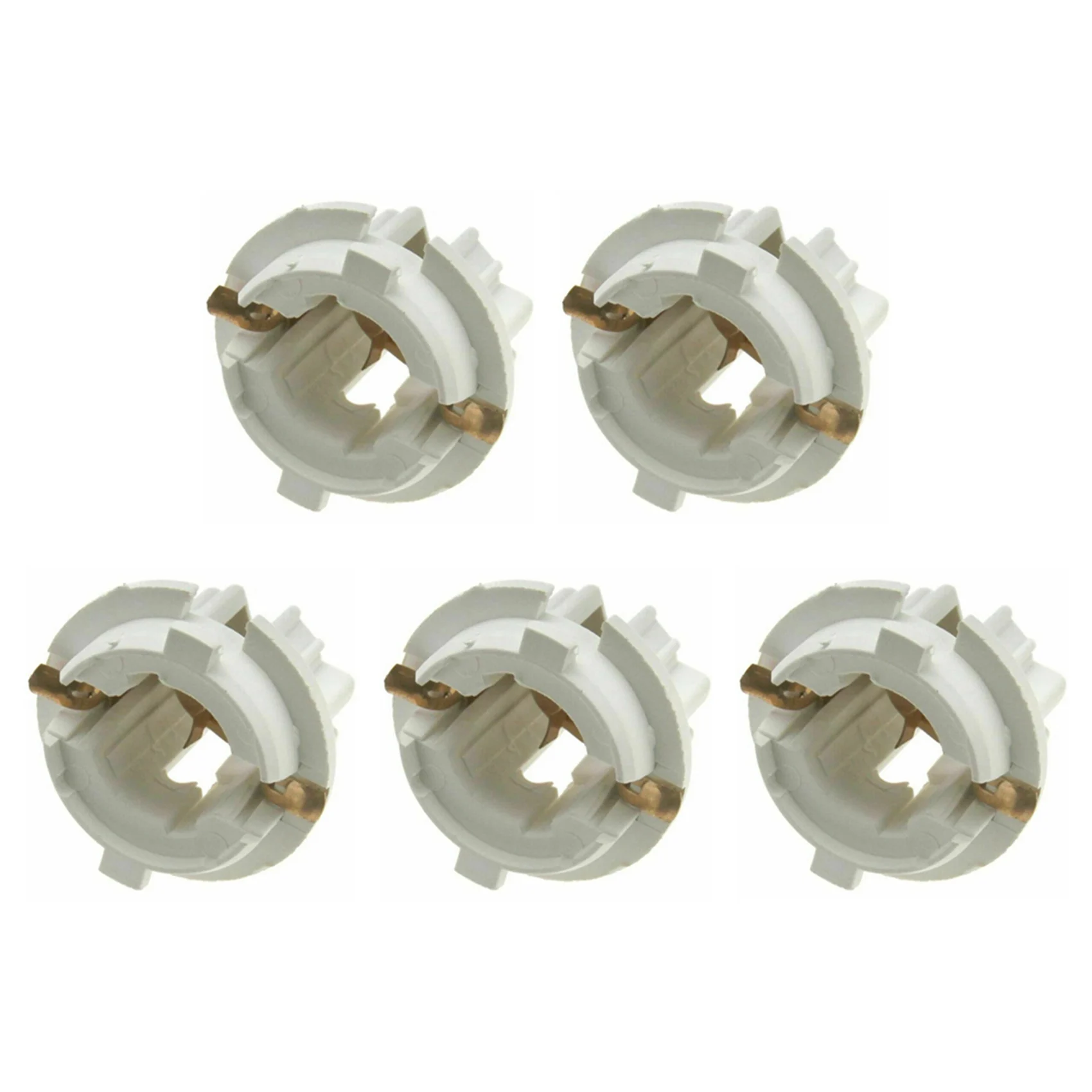 

Innovative 5PCS Car Rear Tail Light Brake Lamp Holder P21W Bulb Socket Holder