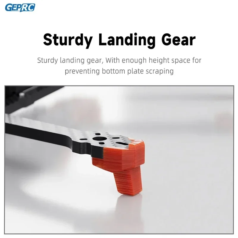 GEPRC GEP-MOZ7 V2 Parti telaio Base accessorio elica Quadcopter FPV Freestyle RC Racing Drone MOZ7 V2