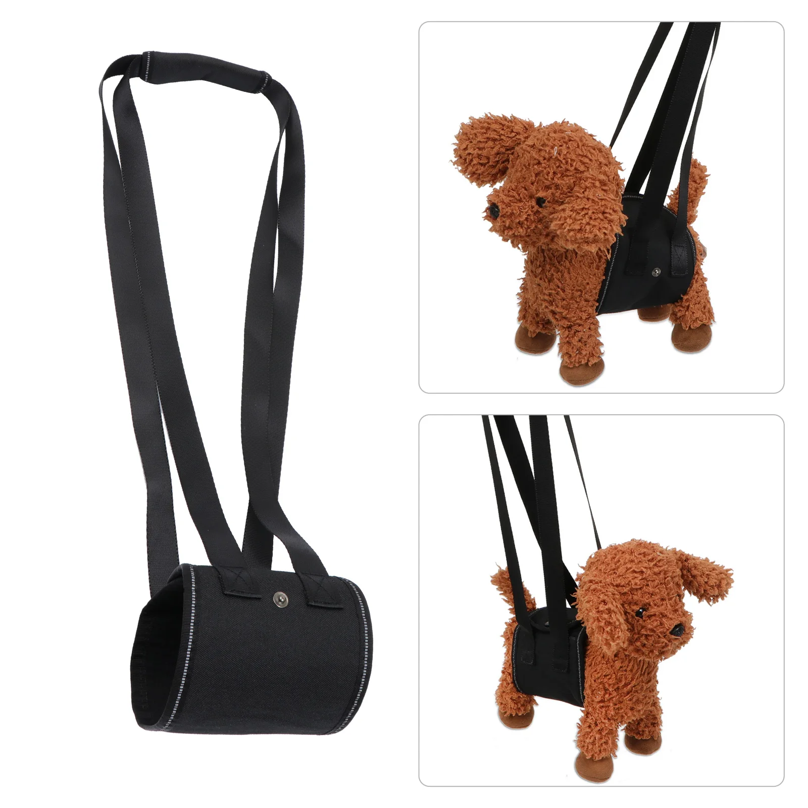 

Pet Lifting Harness Dog Support Sling Rear Traction Strap Walking Aid Outdoor Pet Harness Stabilizing Balance Excellent Stairs