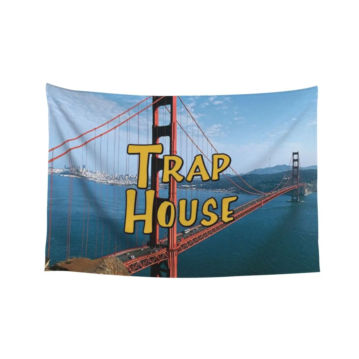 

Full House Trap House Tapestry Wall Hanging Decor Wall Hanging On The Wall Tapestry