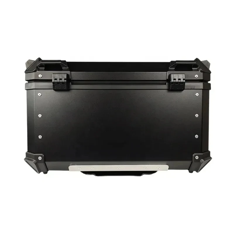 

Black F2-MOTO Motorcycle Trunk Aluminum Tail Boxes Top 65L