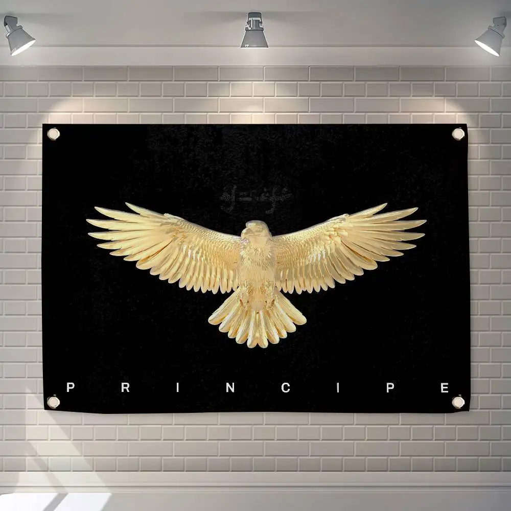 Musician Al S-Safir PRINCIPE 150x200cm 60x90cm Flag Decoration Outdoor Picnic Party Home Camping Party Art Hanging Banner