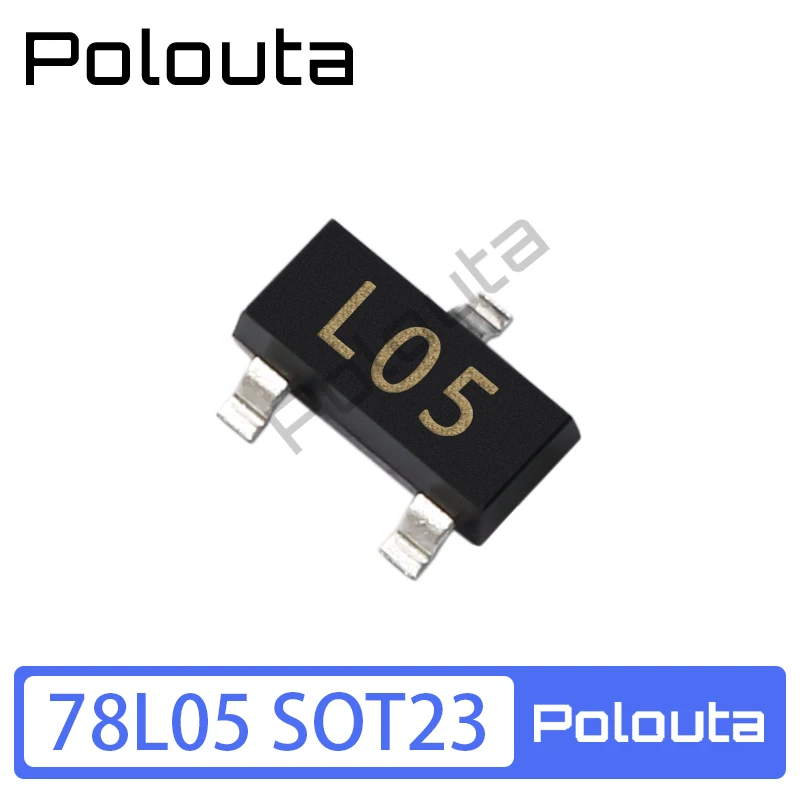 10 Pcs CJ78L05 Sot-23 Patch Triode Drie Terminal Voltage Regulator Geïntegreerde Schakeling Arduino Nano Elektronische Kit Gratis Verzending