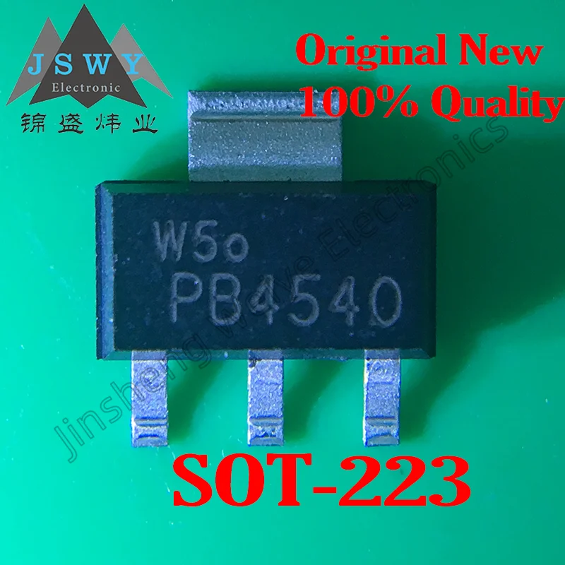 

20PCS PBSS4540Z silkscreen PB4540 PBSS4350Z PB4350 PBSS5540Z PB5540 SMD SOT223 NPN transistor 100% brand new stock Free shipping