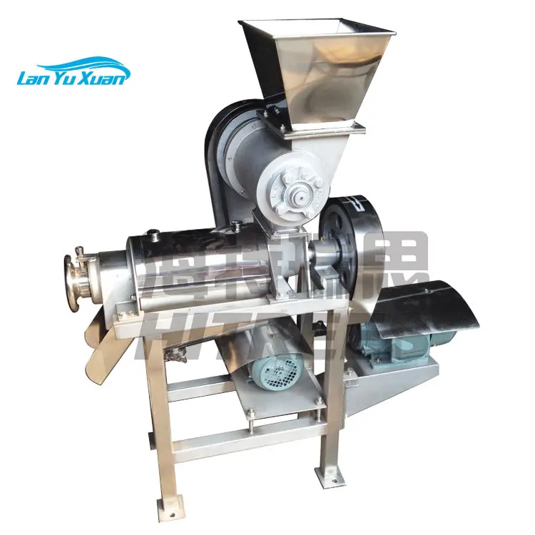 High Quality Industrial Stainless Steel Fruit Juice Extractor Machine