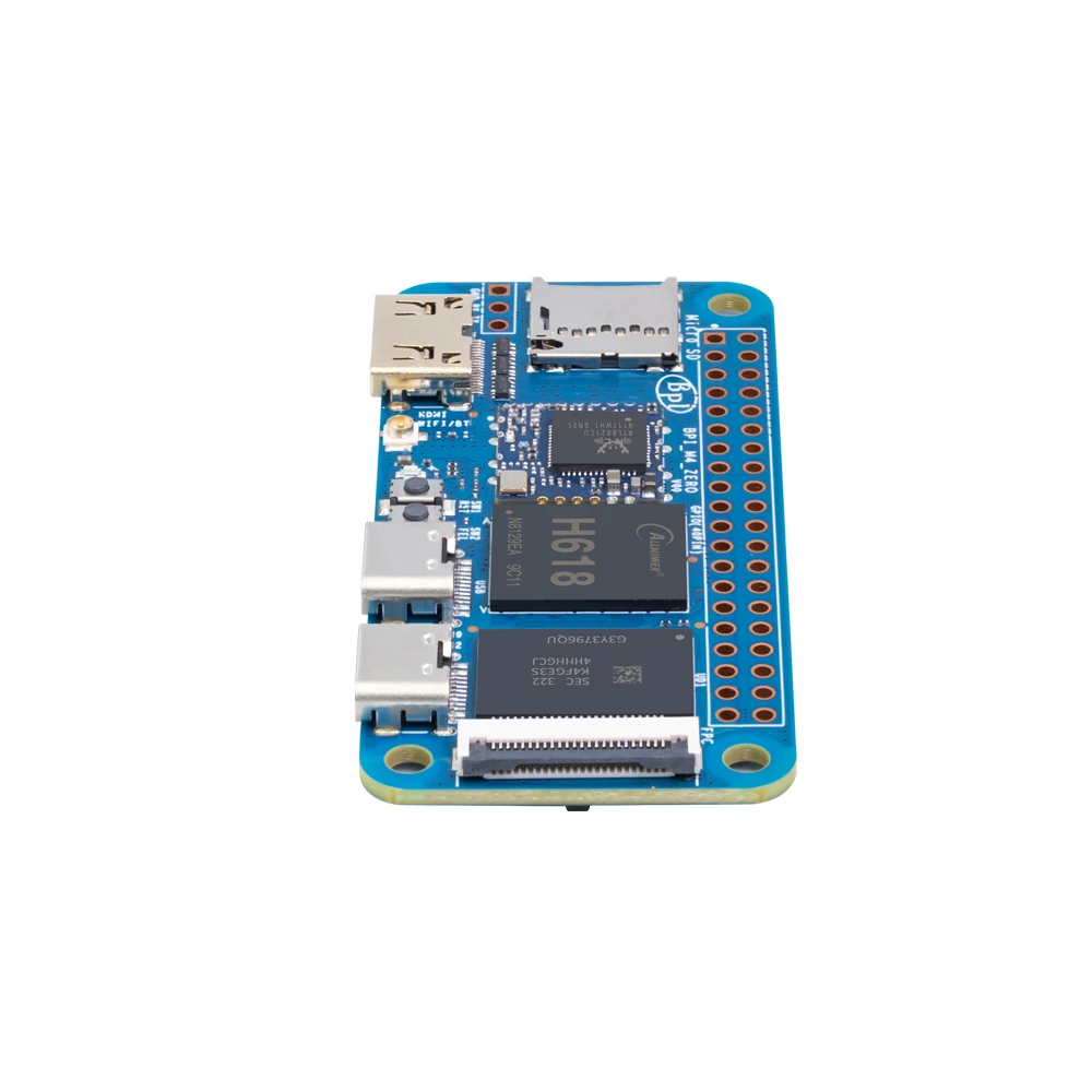 Banana Pi BPI-M4 ZERO Allwinner H618 Quad-Core ARM Cortex ™ -A53 Prozessor 2,4G/5G WIFI 2G LPDDR4 8G EMMC Single Board Computer