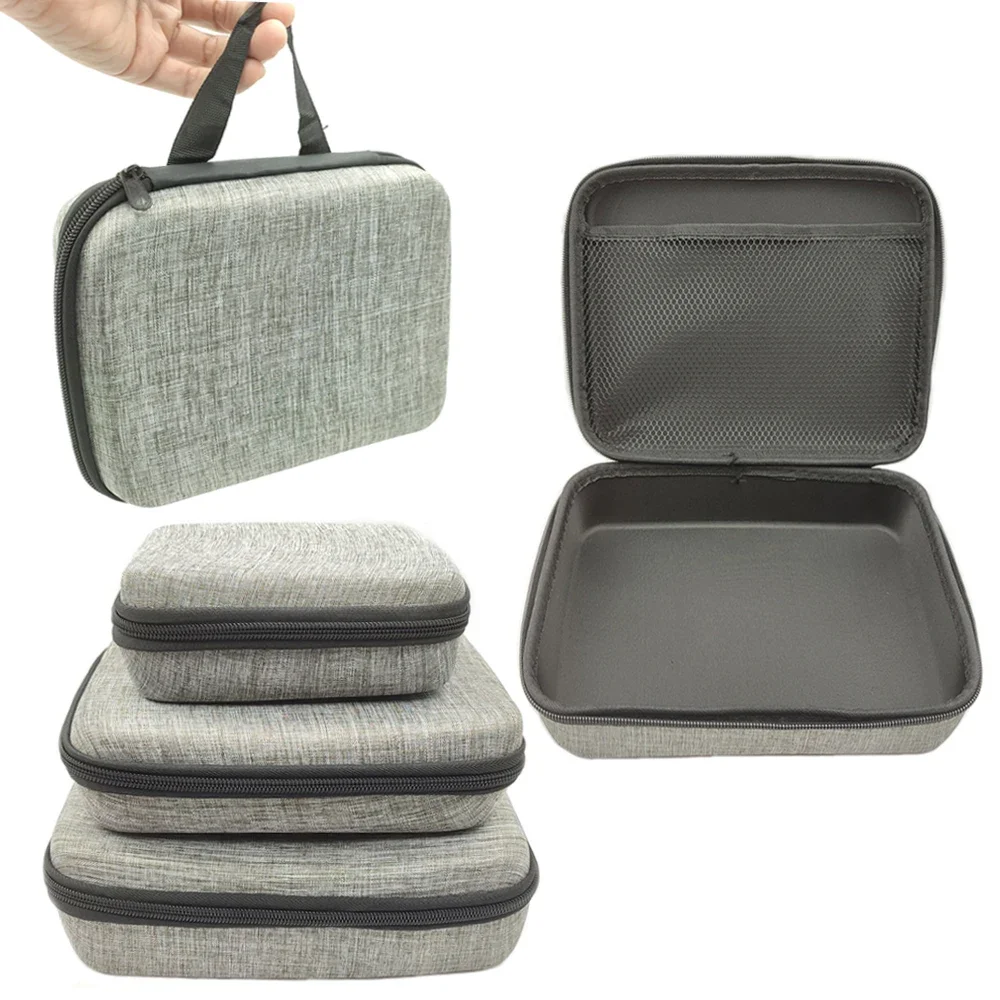 Multi-Größe EVA Harte Lagerung Box Reise Zipper Tasche Stoßfest Outdoor Werkzeuge Tasche Für Kopfhörer Lagerung Fall Zubehör – Detail 1