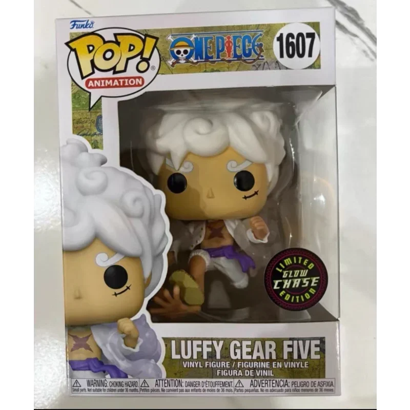 Funko Pop Original One Piece Luffy Gear 5 Nika Form Laughing 1621# 1771# 1607# Rayleigh 2150# Zoro Collectible Figure Toy Gift - view 6