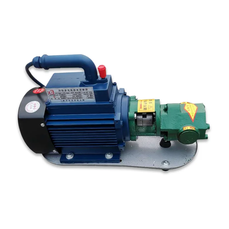 WCB series portable gear oil pump for sale/High Quality Gear Pump For Fuel Oil Pump Dispenser/The petrol pump