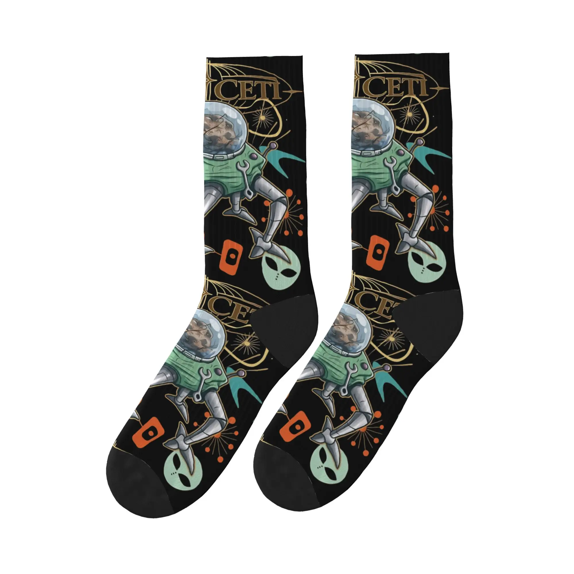 

Project Hail Mary Save The World Sci Fi Funny Rocky Amaze Movie Socks Modern Stockings Winter Anti Men's Socks Outdoor Socks