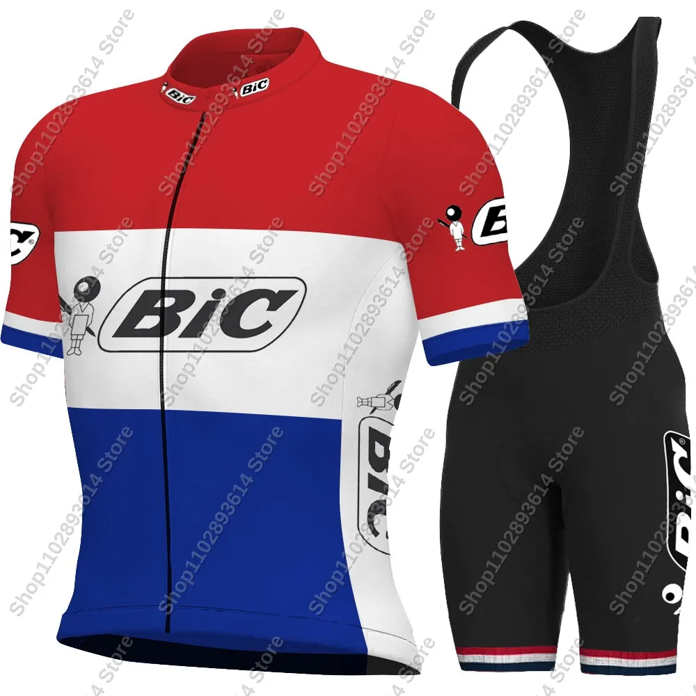 

Комплект велосипедного трикотажа BIC Team Netherlands 2025, летняя одежда для велосипеда, рубашки для шоссейного велосипеда, костюм, велосипедные нагрудники, шорты MTB Ropa Maillot