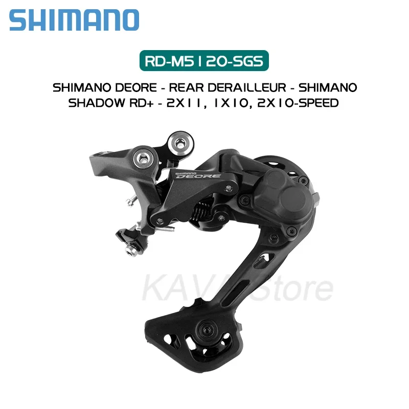 SHIMANO Deore M4100 Groupset M4100 Shift Lever RD M4120 Rear Derailleur RD-M5120 Rear 10 Speed MTB bike bicycle Transmission Kit