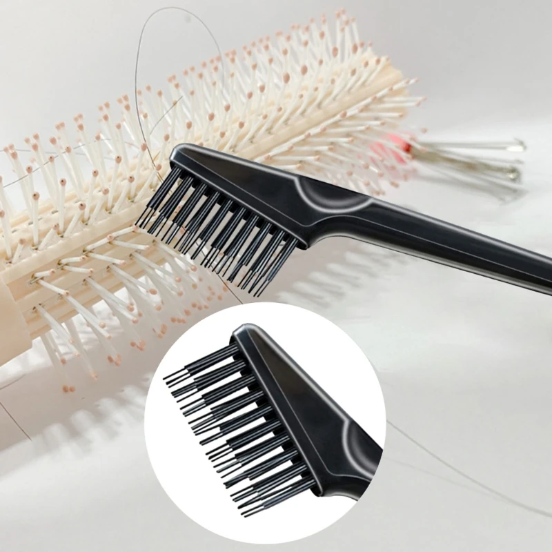 F92B Công cụ làm sạch bàn chải tóc F92B Comb Cleaning Brush Brush Cleaner Remover để loại bỏ