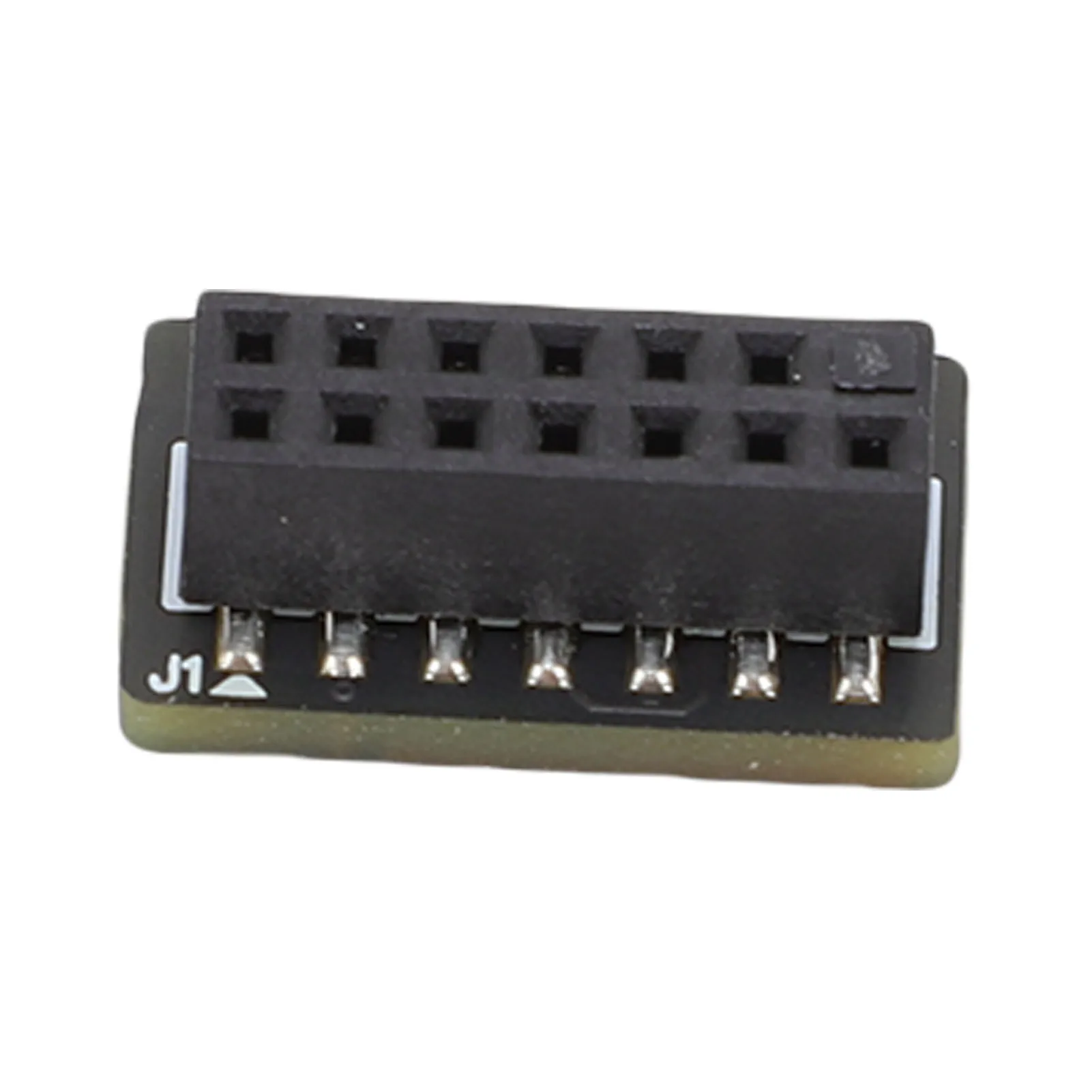 TPM 2.0 Module Support for ASROCK Motherboard 14Pin SPI TPM2.0 Remote Card Encryption Security Board for Win 11
