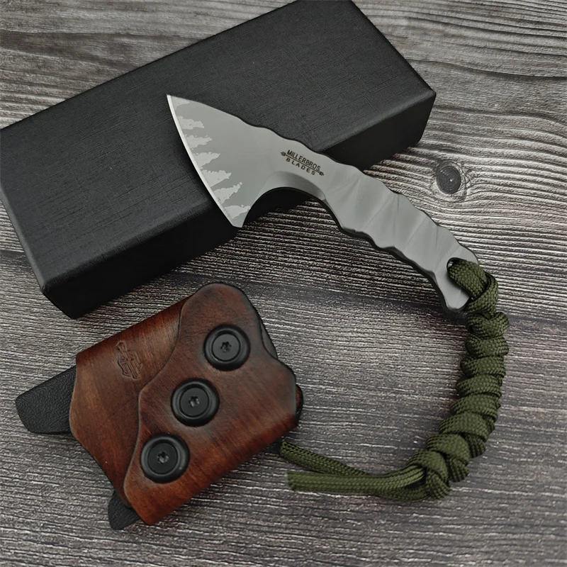 Mini Axe Is A High-strength Small Tool An EDC Tactical Knife for Outdoor Camping and Hiking An Escape Tool and A Gift for Men