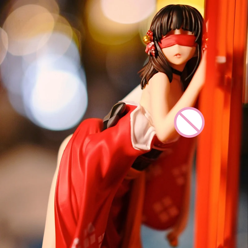 

Mibu Natuki Ade-Sugata III 1/7 ПВХ Фигурка - Родной оригинальный аниме Сексуальная девушка Модель Куклы для взрослых Коллекционеров