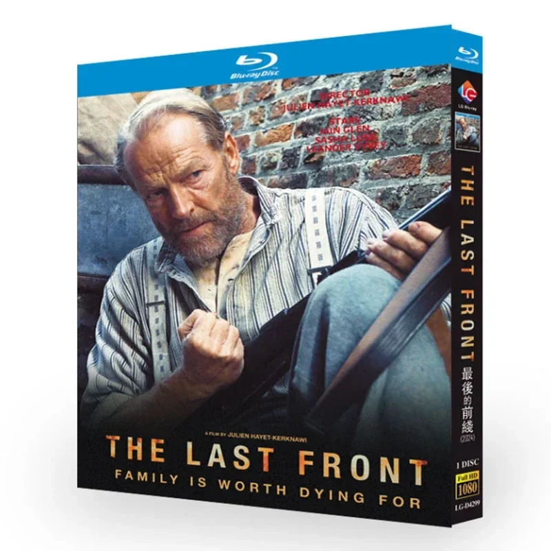 The Last Front 2024 - Disco Blu-ray - Película sin región de bloqueo en DVD
