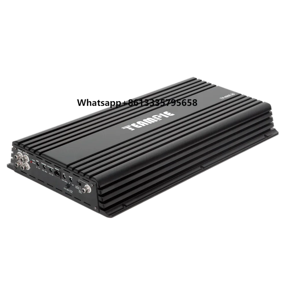 

Teampie Car Audio Amplifier Class D 1 Channel Car Amplifier Monoblock Car Amplifier TP-4000.