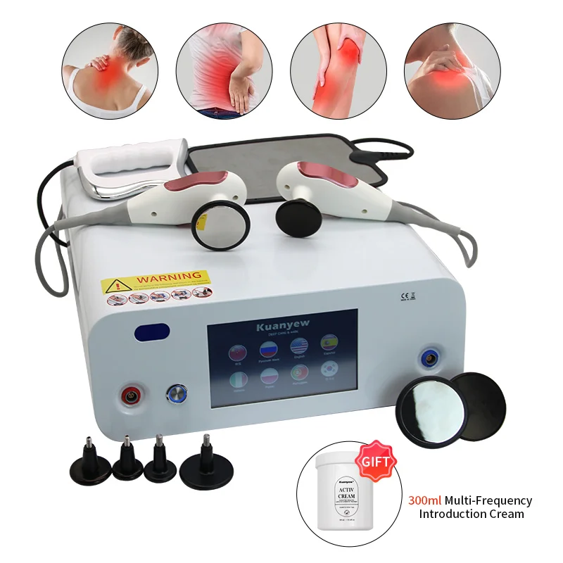 Profession INDIBA 448KHZ Physical Therapy RF CET RET Thermotherapy Deep Warm Promote Lymphatic Circulation Lift Skin Slimming