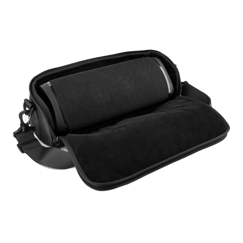 Speaker Cases Carrying Bags Handbag Storage Box for Sony SRS-XB43 Wireless Speaker Protective Bag with Shoulder strap