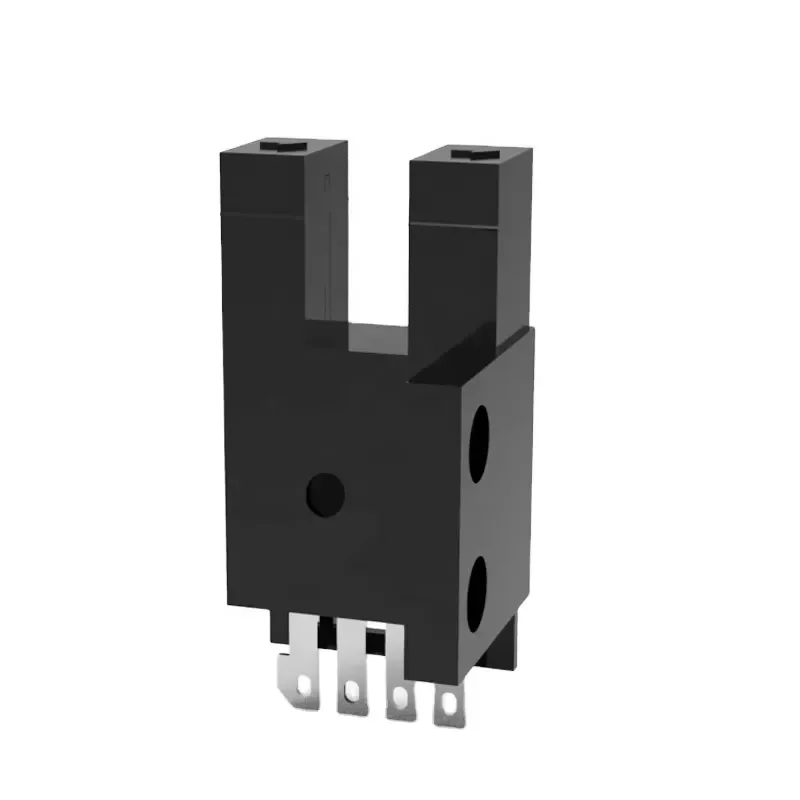 

5-24VDC U Shape Slot Type Photoelectric Sensor with Connector
