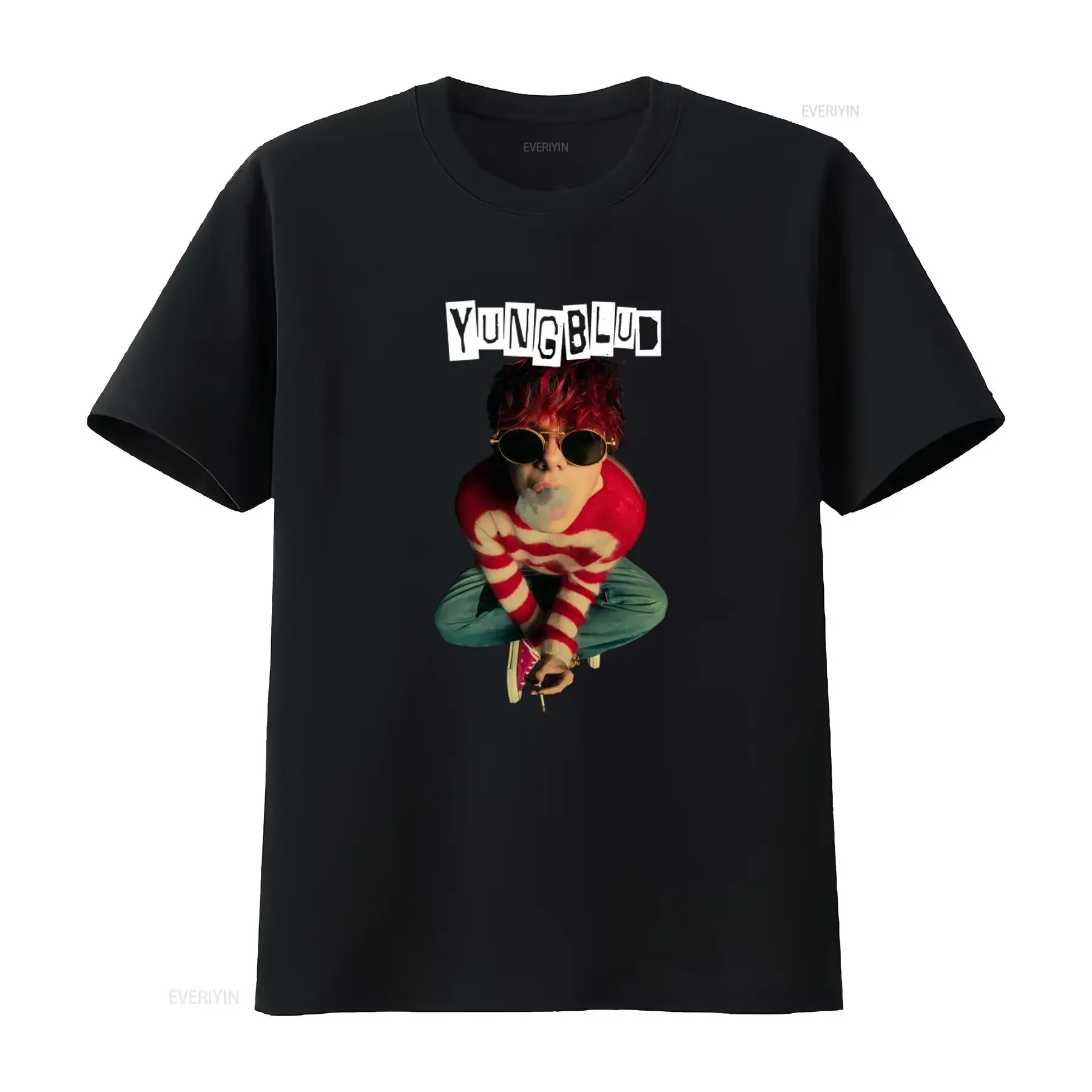 Yungblud T Shirt For All Sizes S 234XL BO096 Stylish Rock Design vintage Washed designer clothes Breathable graphic fashion