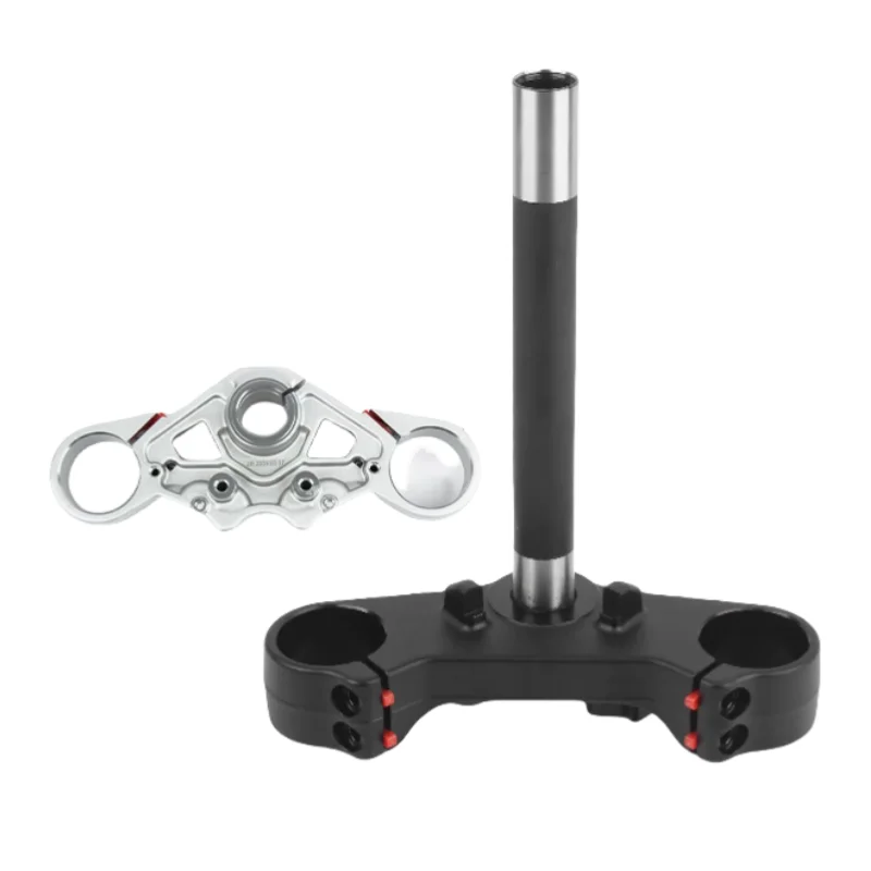 

For CFMOTO 450SR/SRS 450NK 450CLC Upper Lower Connecting Plate Faucet Direction Upper Three-star Steering Column Accessories