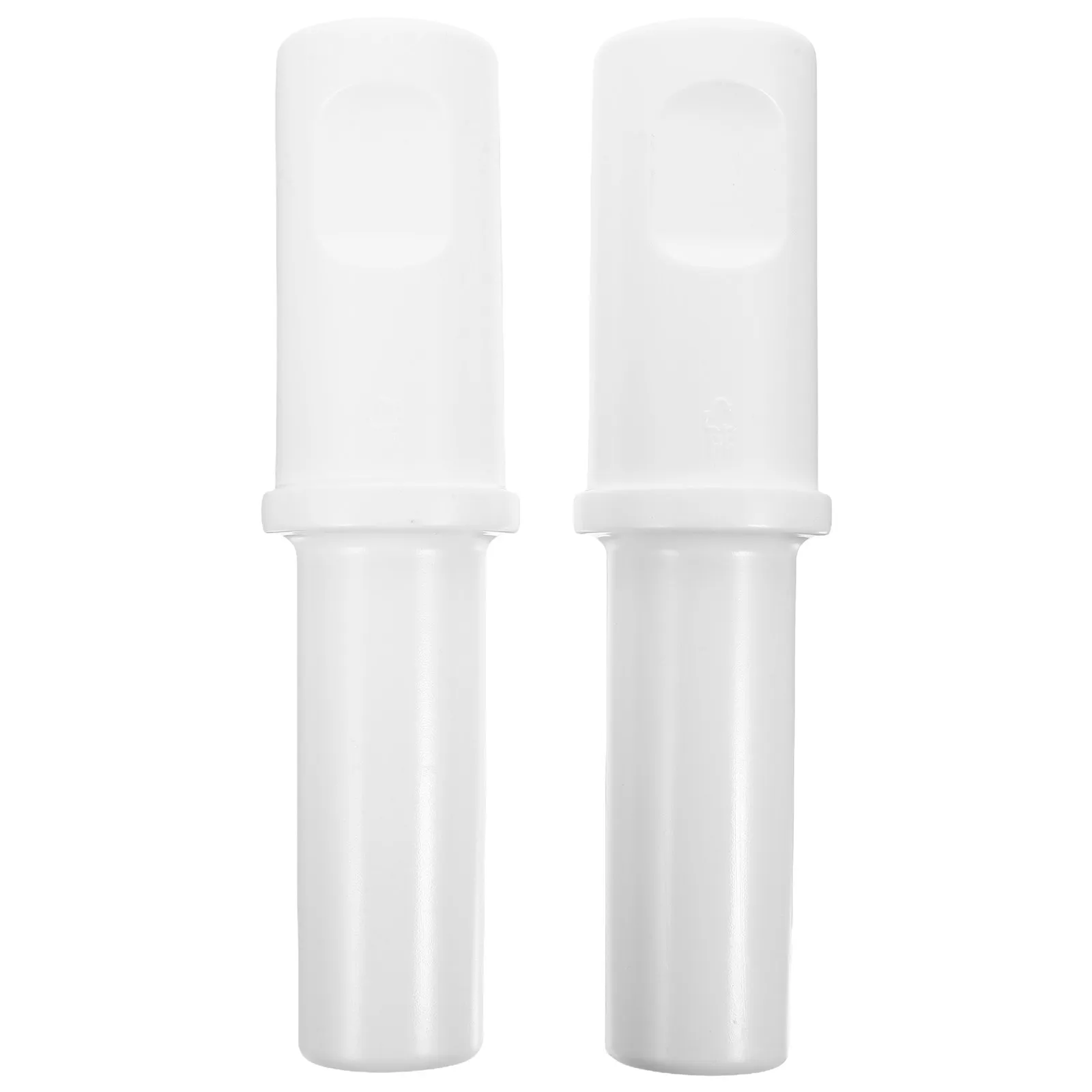 2Pcs Meat Grinder Pusher Tool Efficient Food Grinder Parts Sausage Stuffer Replacement Accessories for Home Restaurant Use