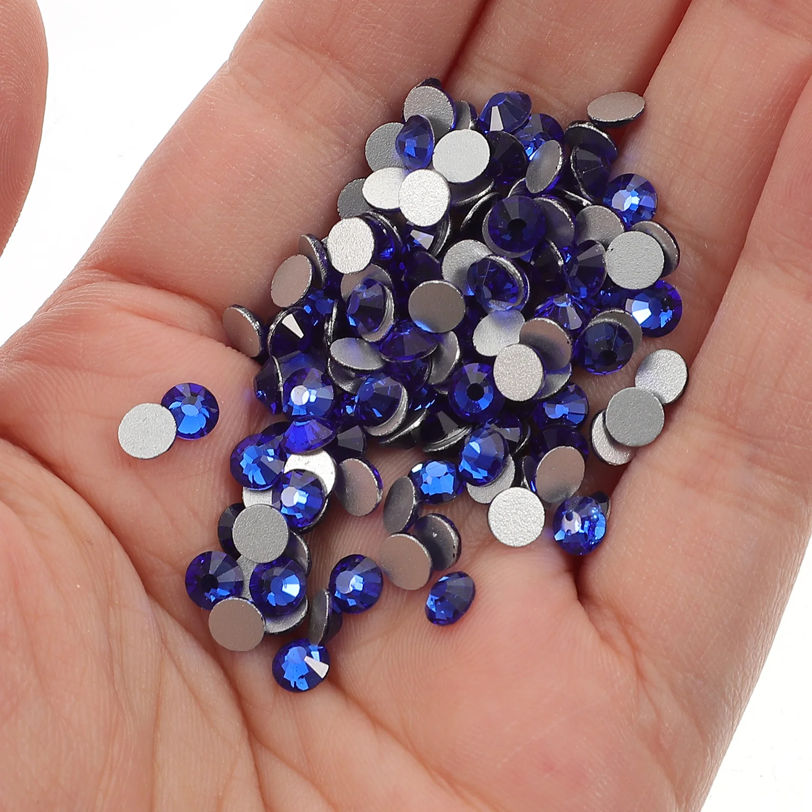 1440 قطعة حفر المياه أحجار الراين الزخرفية لمسمار الفن مانيكير Crafts بها بنفسك الحرف جراب هاتف الديكور اكسسوارات متعددة الاستخدام