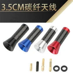 3.5cm Short Stubby Mast Car Antenna for Peugeot 206 206 207 CC 207 301 306 307 308 Sw 407 408 508 5008