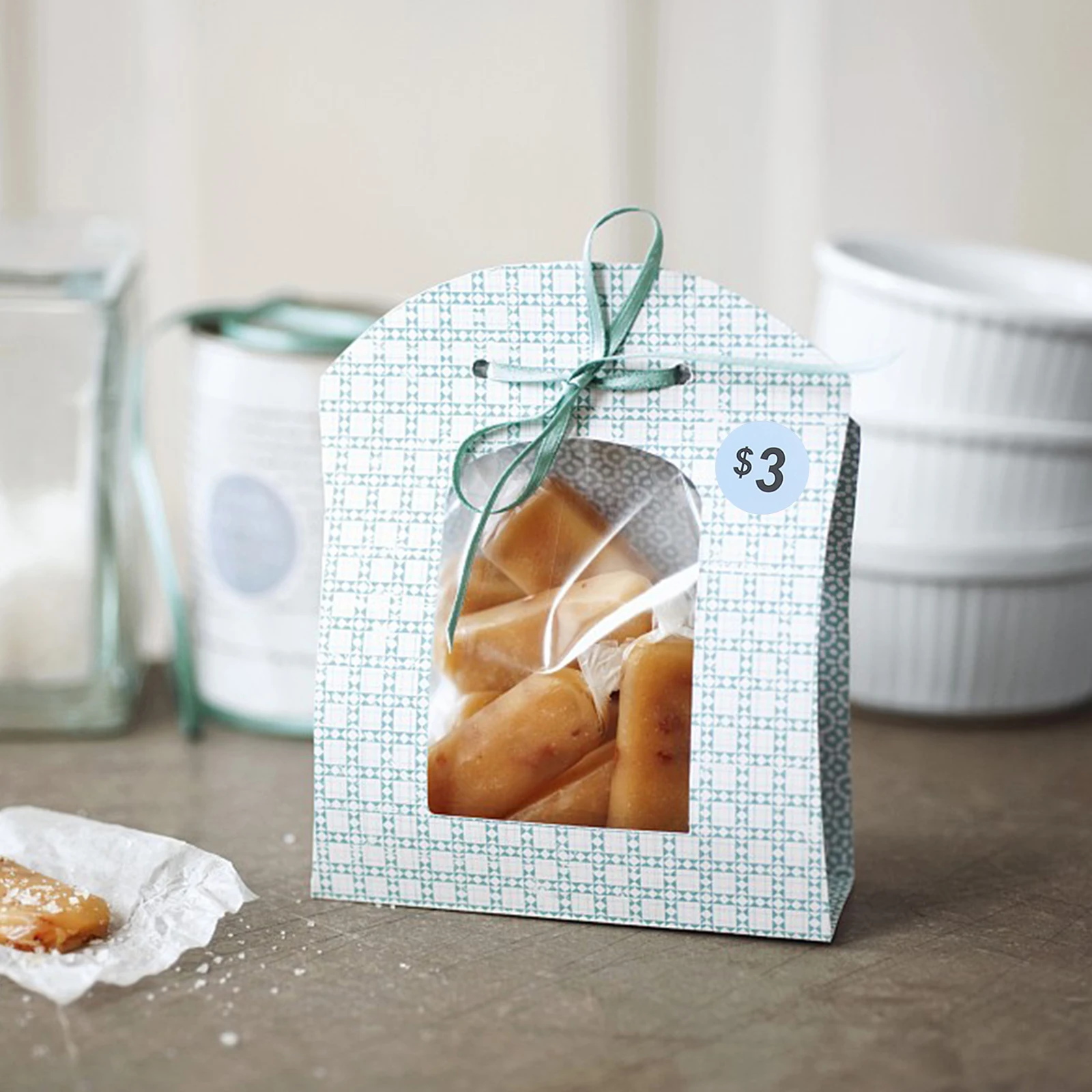 

25 Sheets Price Tag Eye-catching Tags Money Stickers Pricing Copper Plate Label Retail Product