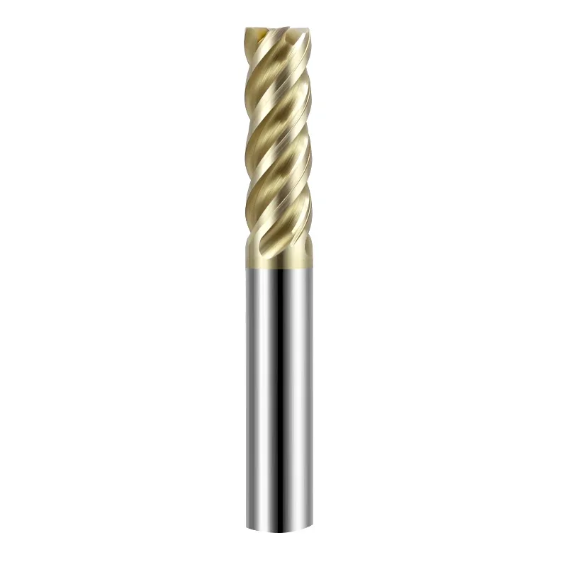 HRC68 1 2 3 4 5 6 8 10 utensili da taglio per fresatura in metallo duro a forma di U Big Chip Remover fresa per acciaio al tungsteno fresa per macchina CNC