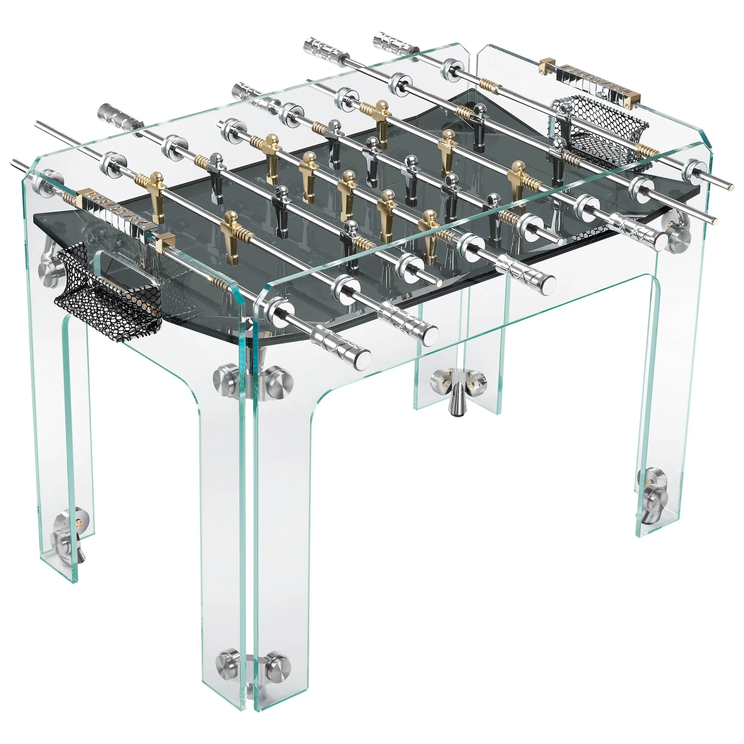 Hot Sale Deluxe High End Glass Soccer Table Foosball