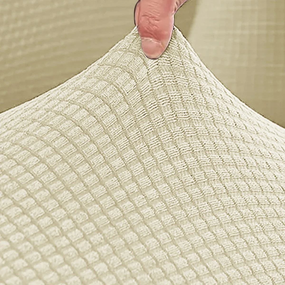 1pc capas de sofá de lã polar resistente à água, capa de almofada de sofá 230gsm, várias cores disponíveis