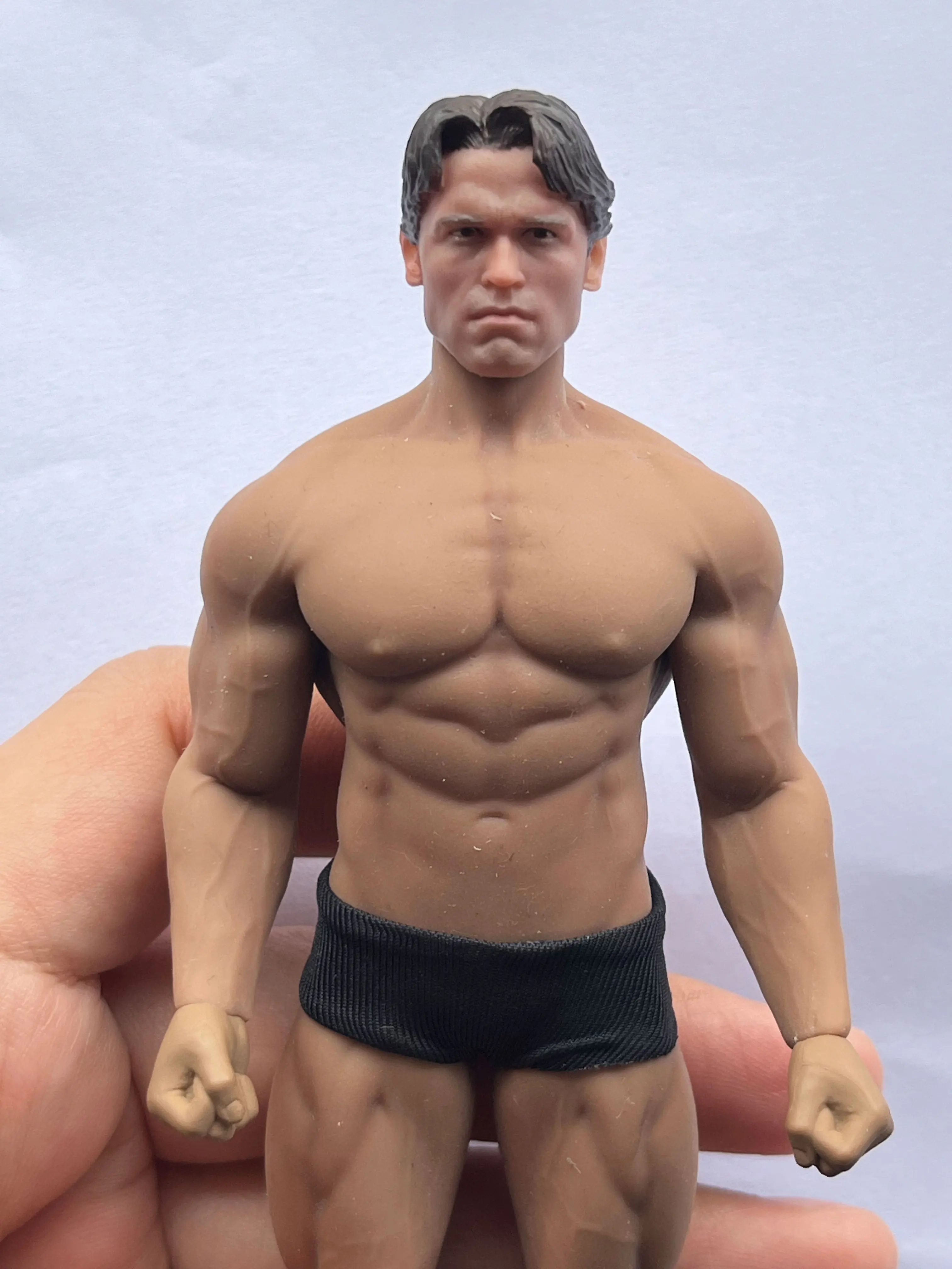 1-12-1-12-スケールヘッドスカルプト彫刻アーノルド・シュワルツェネッガーモデル-6-アクションフィギュアボディ人形-6-インチアクションフィギュアアニメボディ