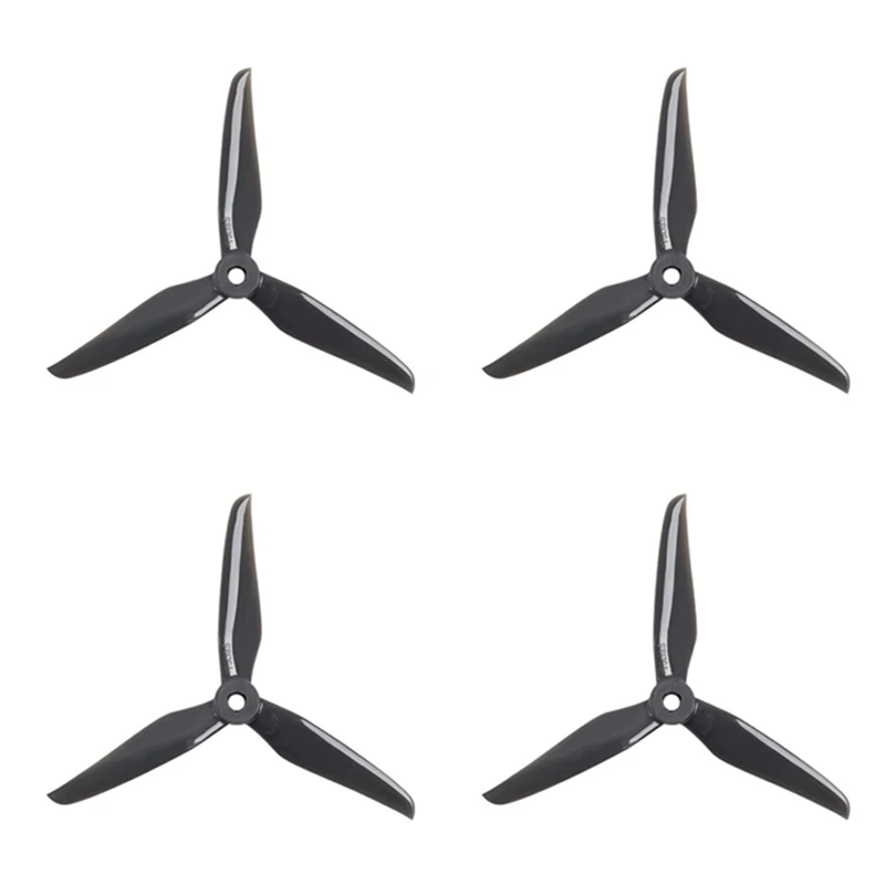 2 Pairs T5139.5 Propeller 2CW+2CCW 5 Inch 3-Blade Propeller Compatible With POPO System For RC FPV Racing Drone Part